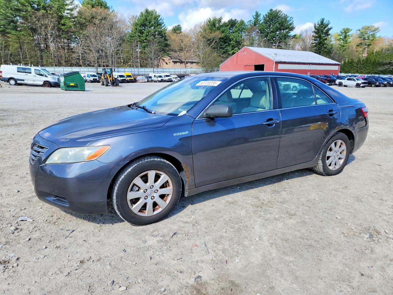 2007 TOYOTA CAMRY SOLA