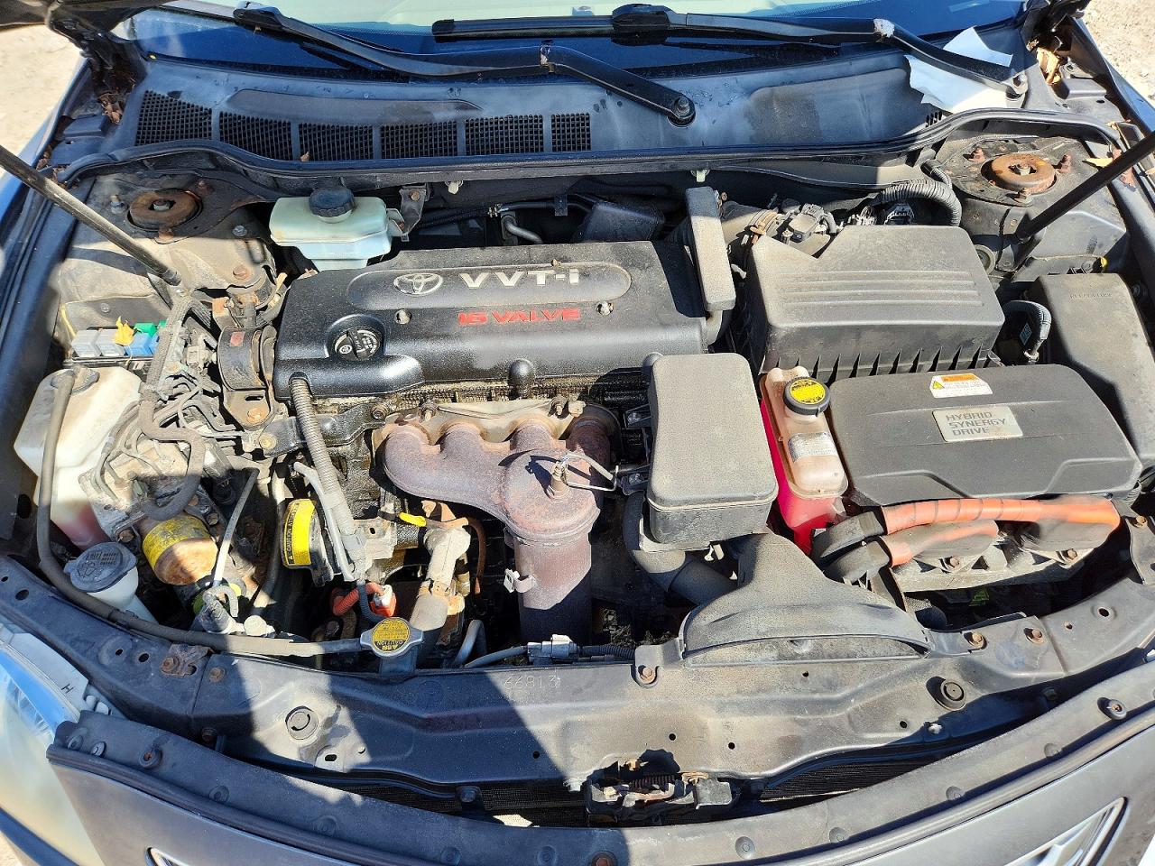 2007 TOYOTA CAMRY SOLA