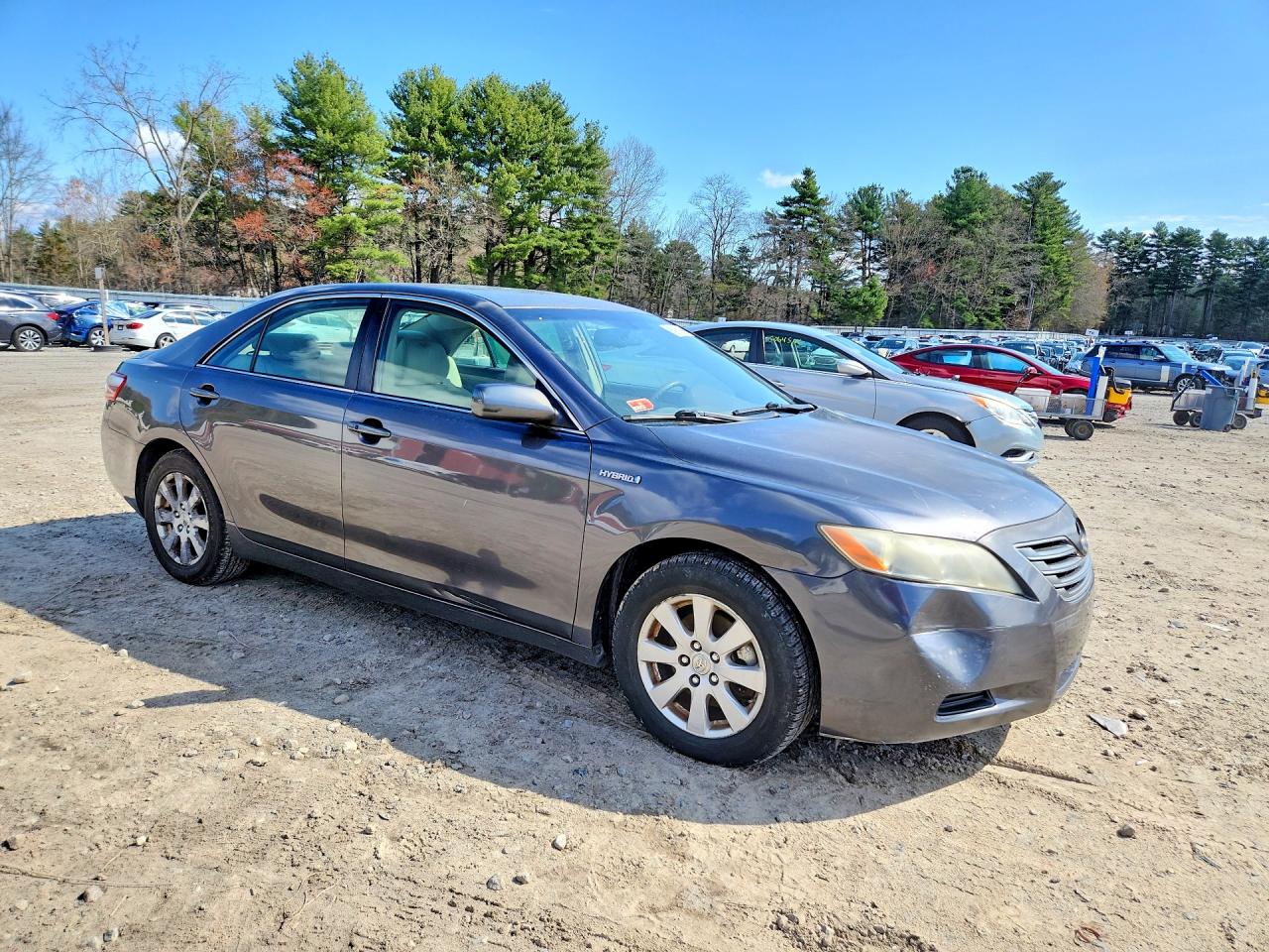 2007 TOYOTA CAMRY SOLA
