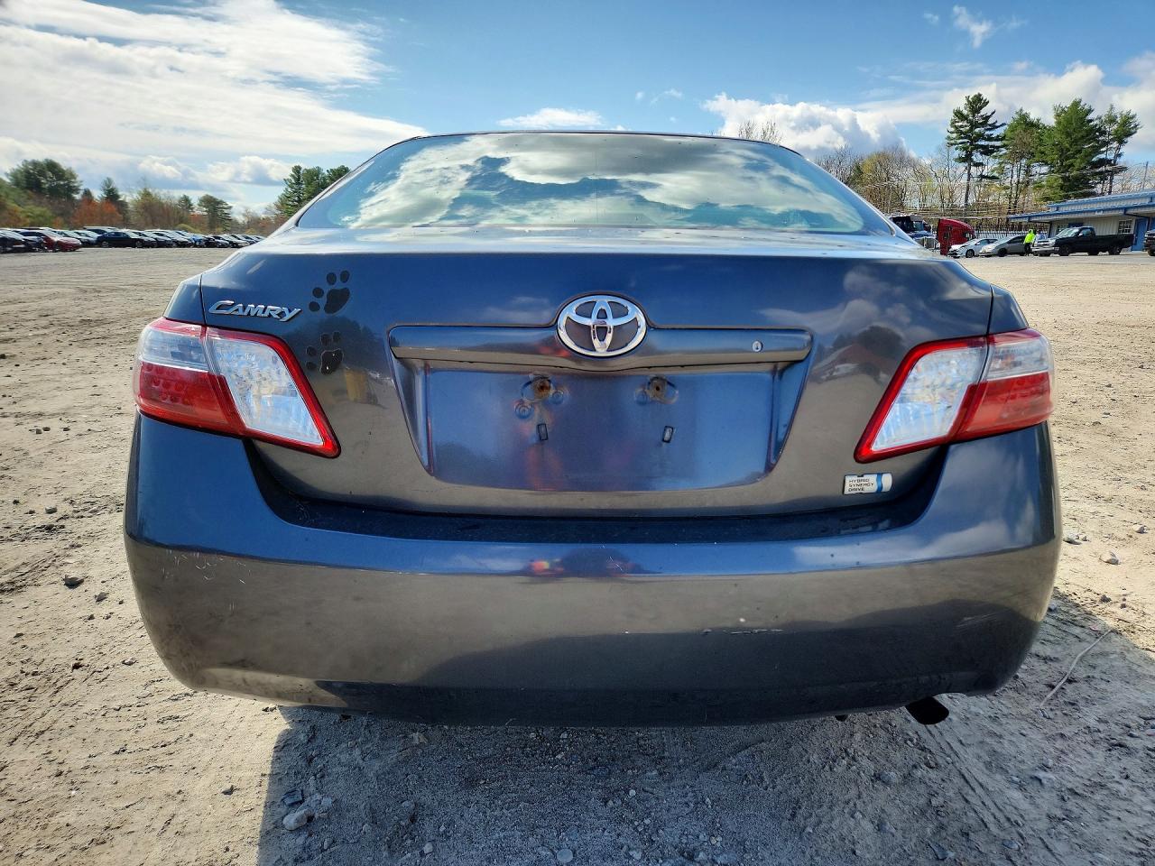 2007 TOYOTA CAMRY SOLA