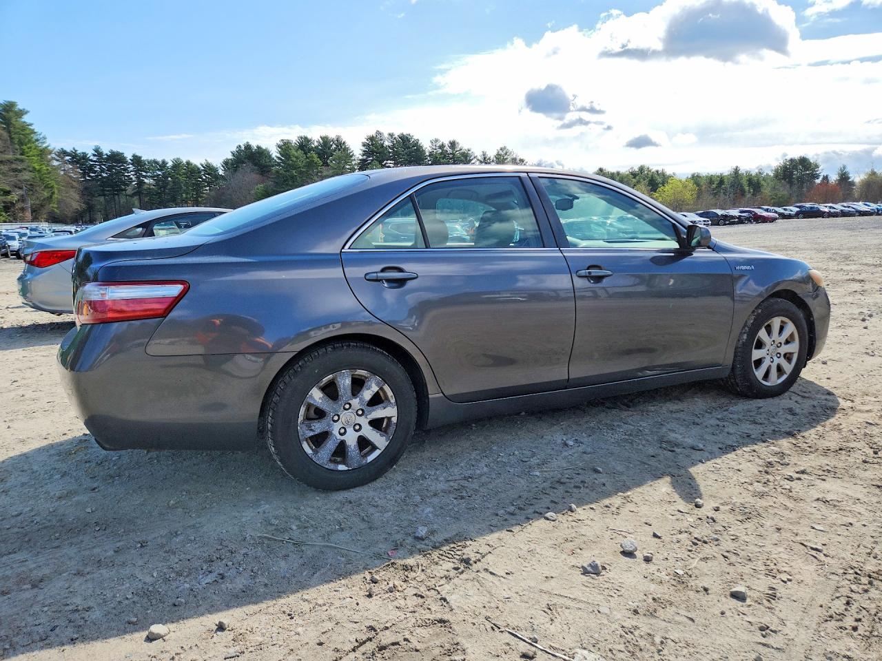 2007 TOYOTA CAMRY SOLA