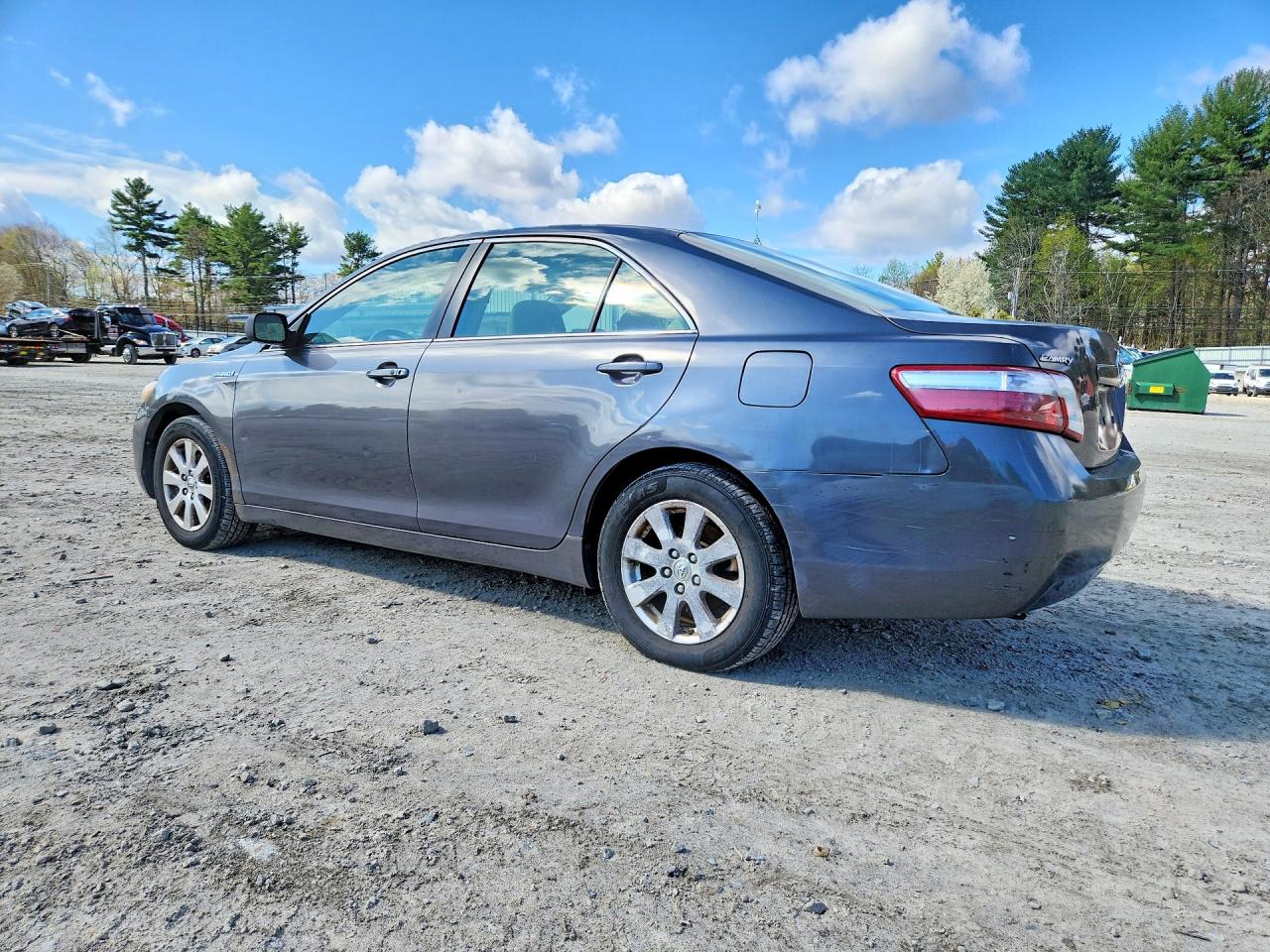 2007 TOYOTA CAMRY SOLA