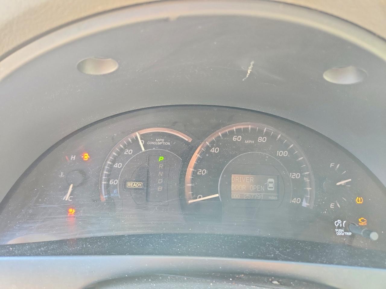 2007 TOYOTA CAMRY SOLA