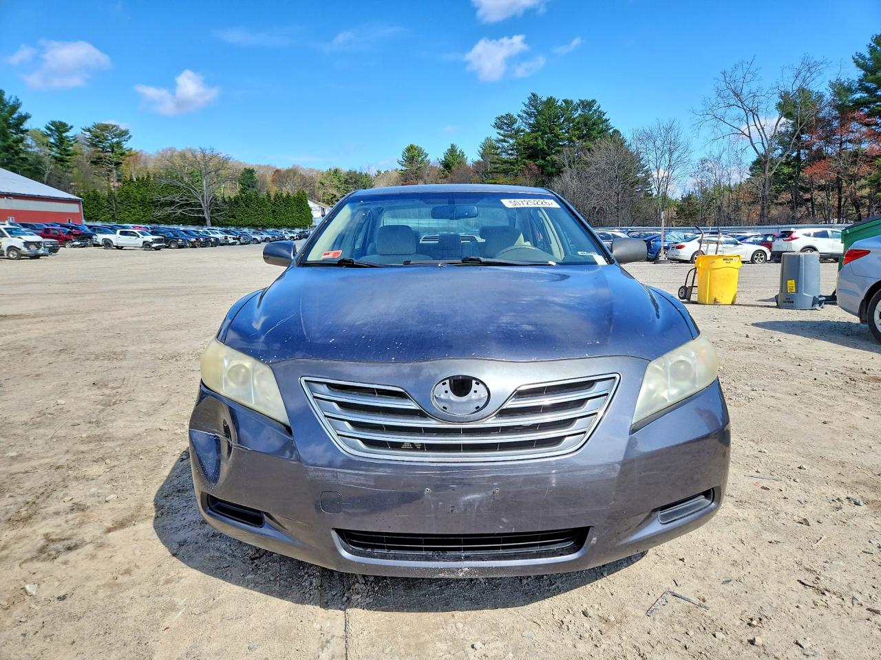 2007 TOYOTA CAMRY SOLA