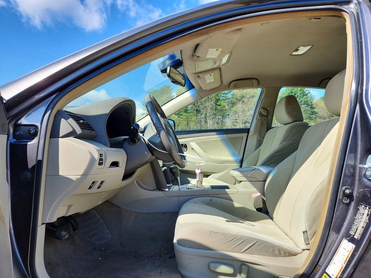 2007 TOYOTA CAMRY SOLA