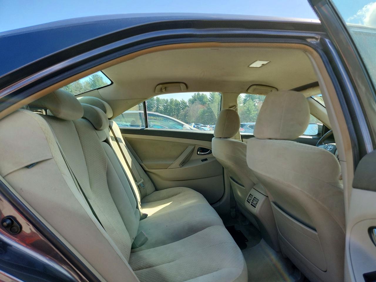 2007 TOYOTA CAMRY SOLA