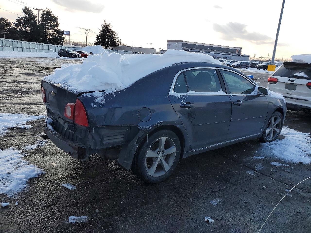 2011 CHEVROLET MALIBU