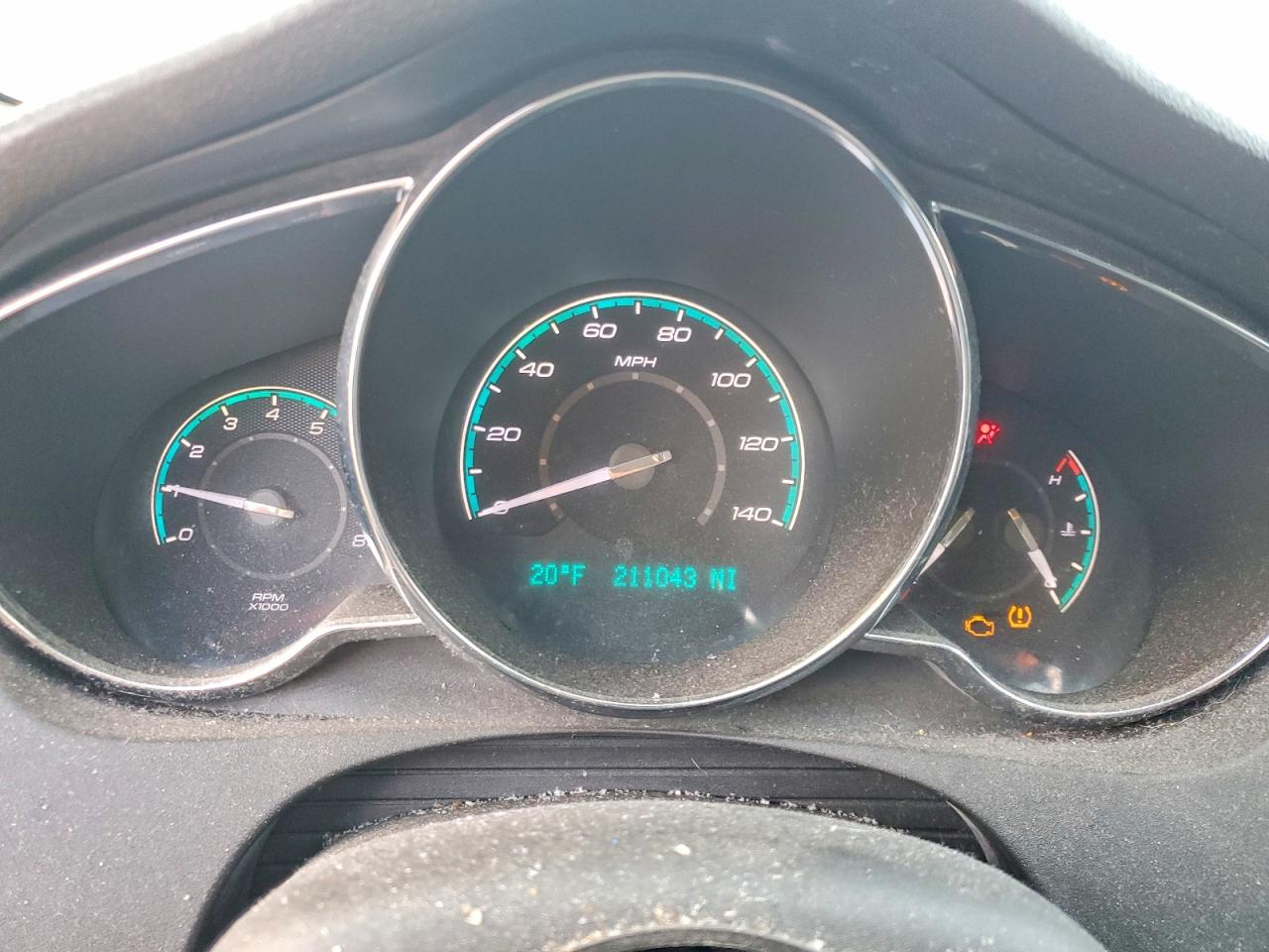 2011 CHEVROLET MALIBU
