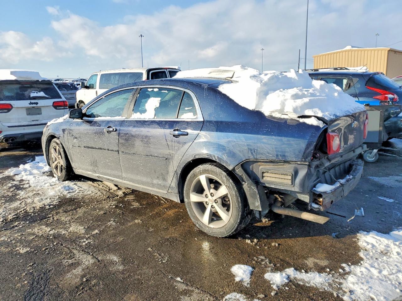 2011 CHEVROLET MALIBU