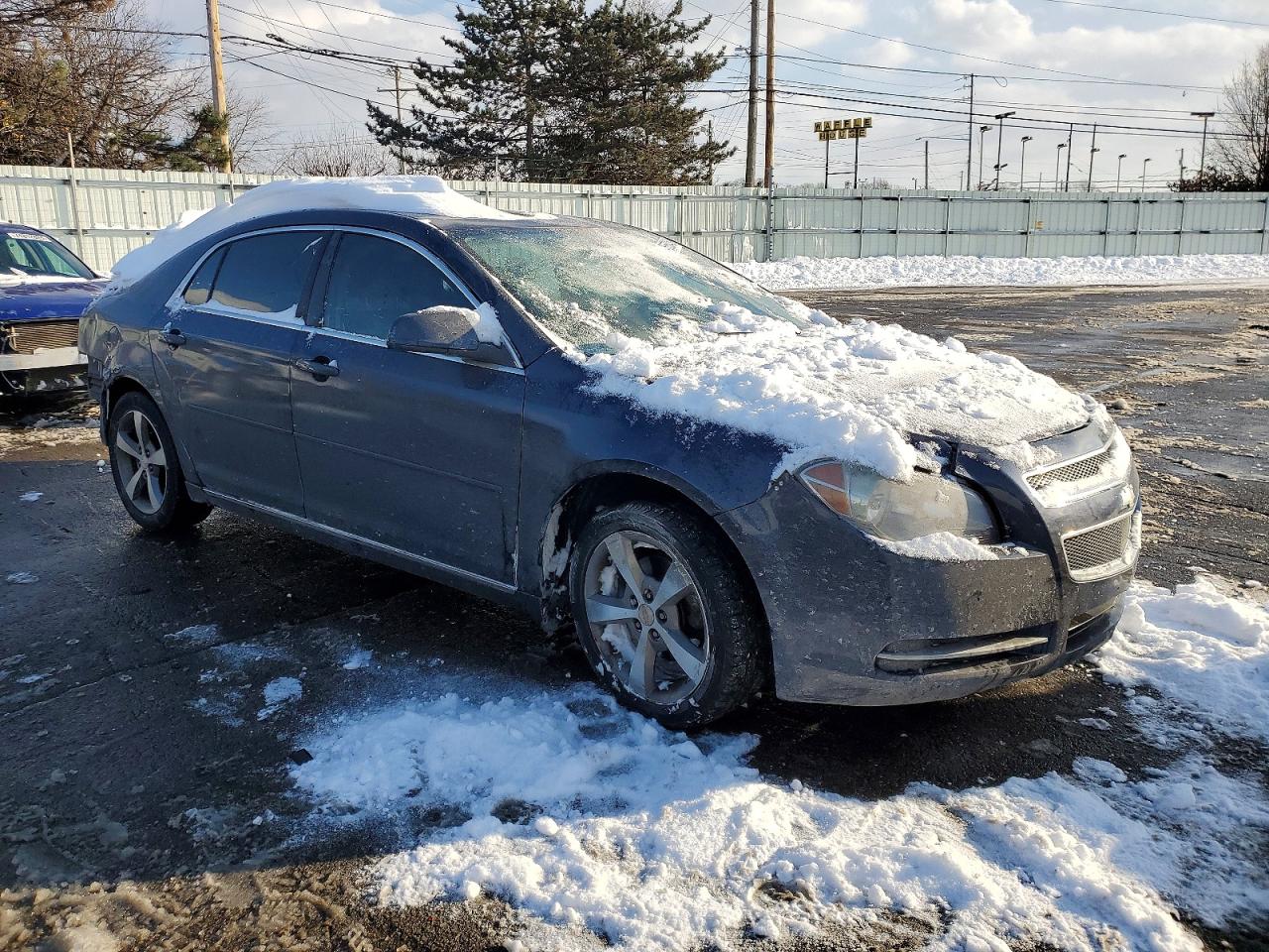2011 CHEVROLET MALIBU