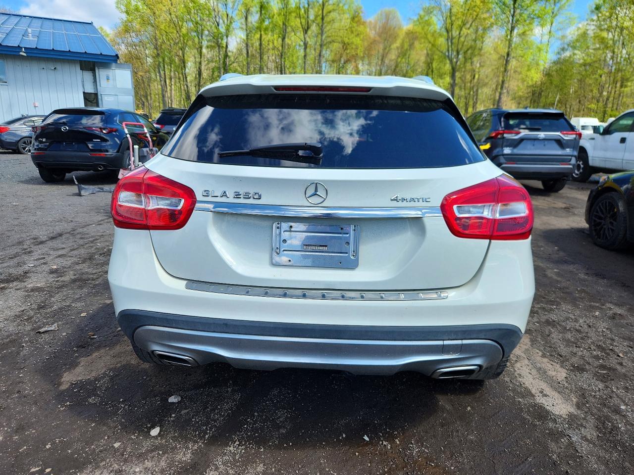 2016 MERCEDES-BENZ GLA-CLASS