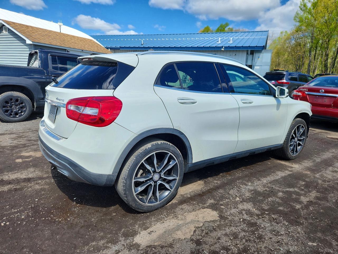 2016 MERCEDES-BENZ GLA-CLASS