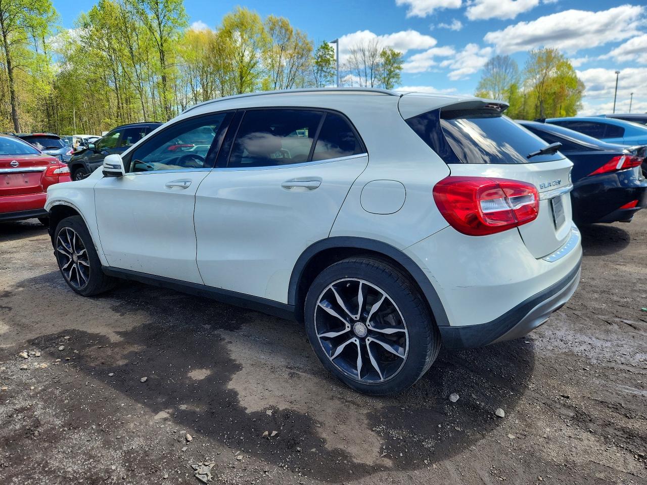 2016 MERCEDES-BENZ GLA-CLASS