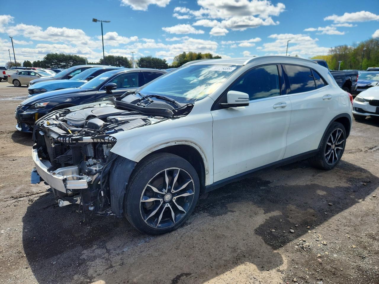 2016 MERCEDES-BENZ GLA-CLASS