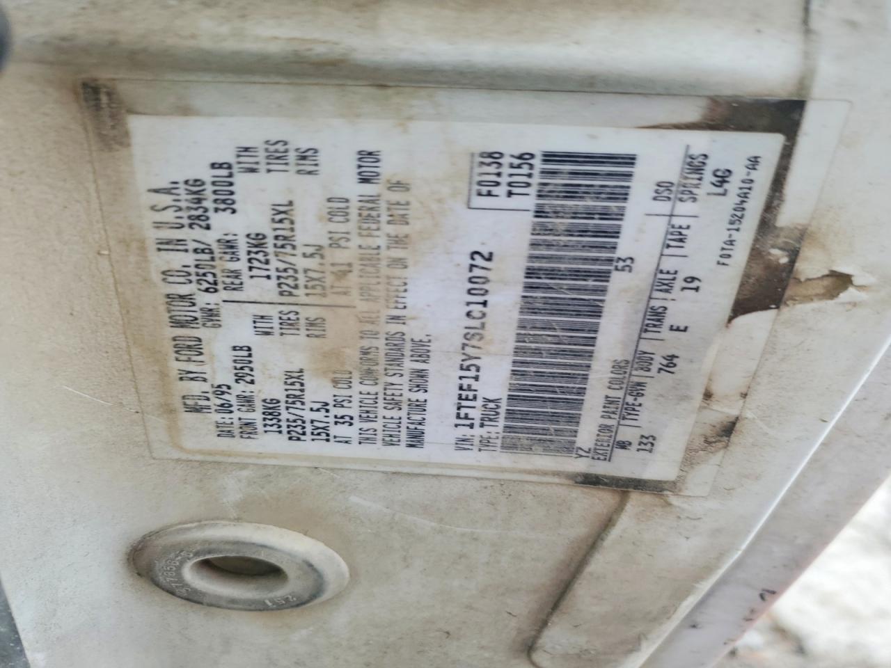 1995 FORD All Models