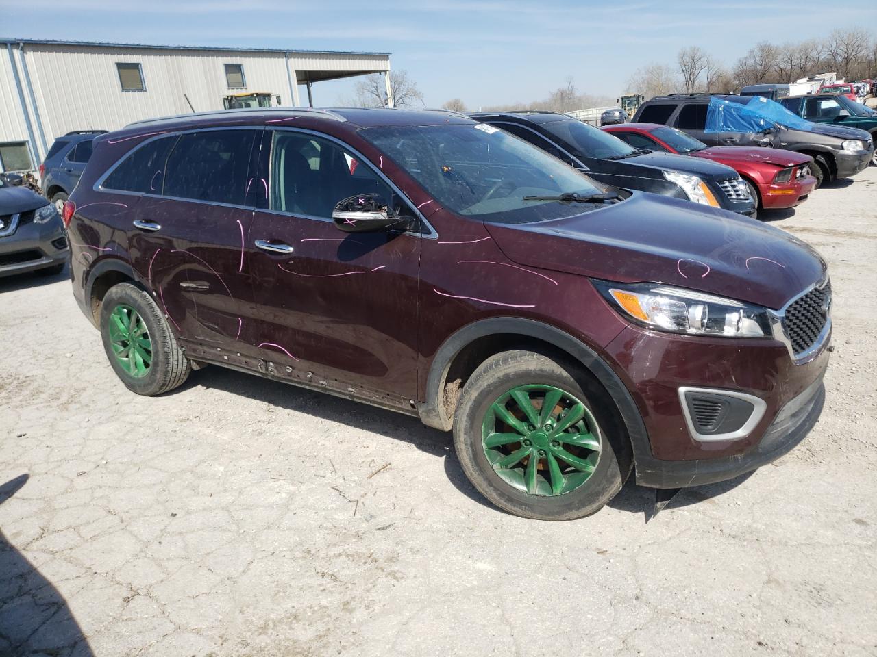 2018 KIA SORENTO