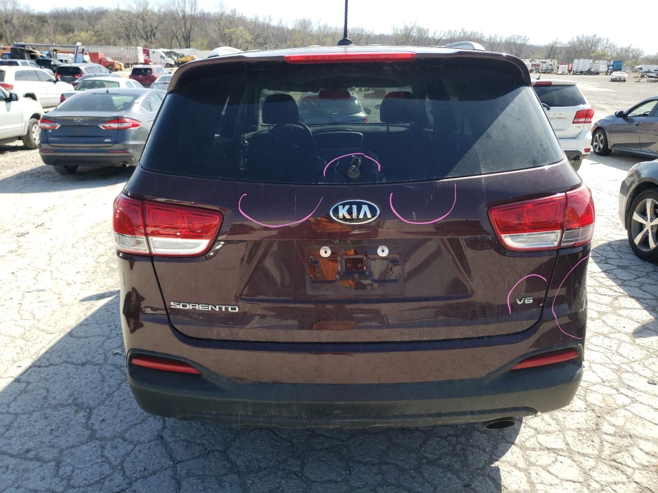 2018 KIA SORENTO