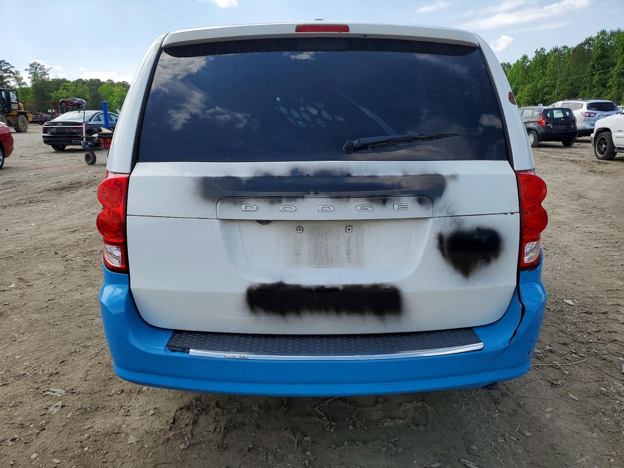 2018 DODGE CARAVAN