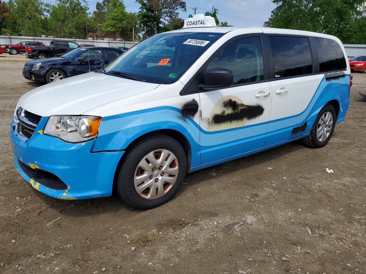 2018 DODGE CARAVAN