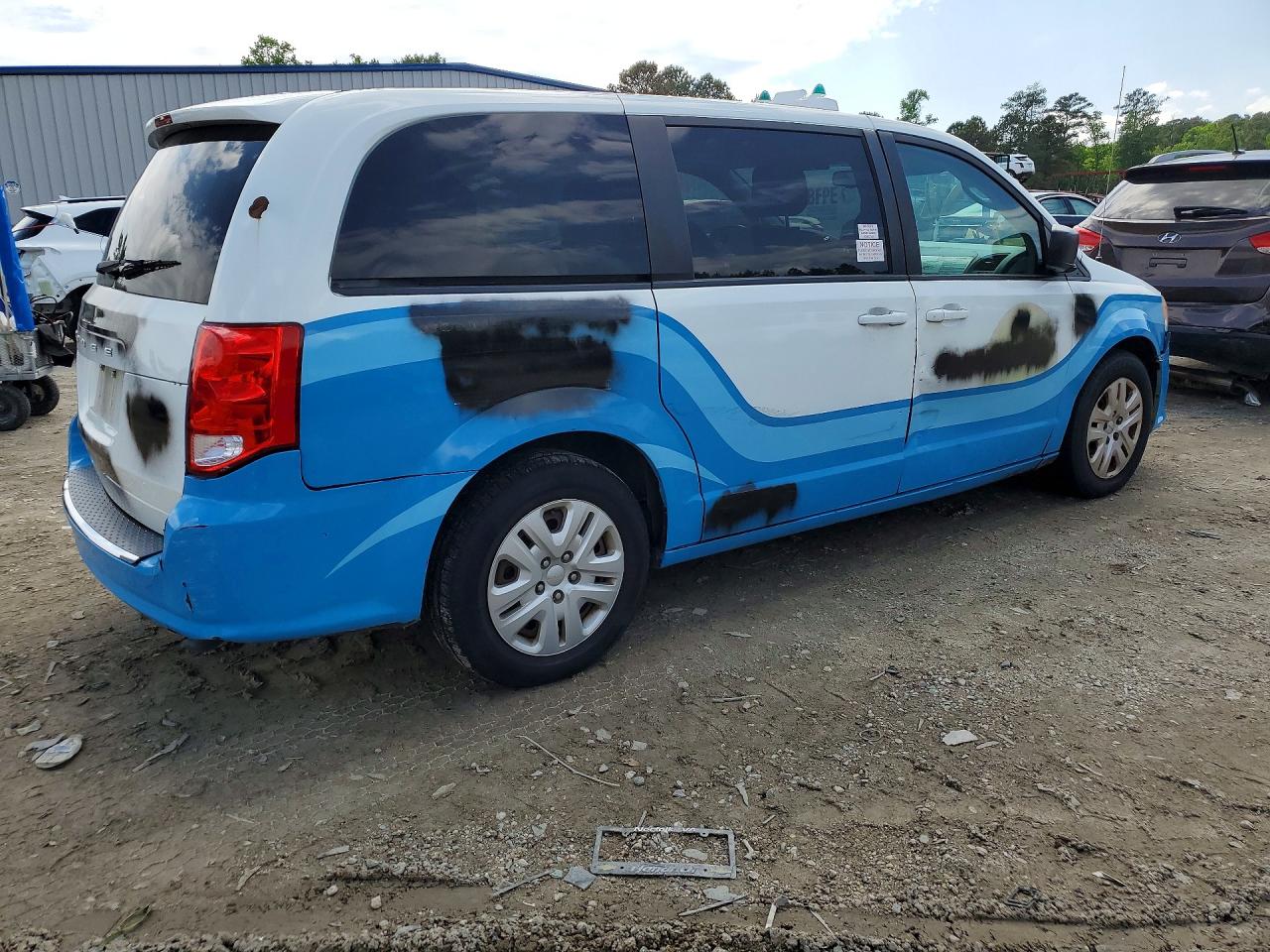 2018 DODGE CARAVAN