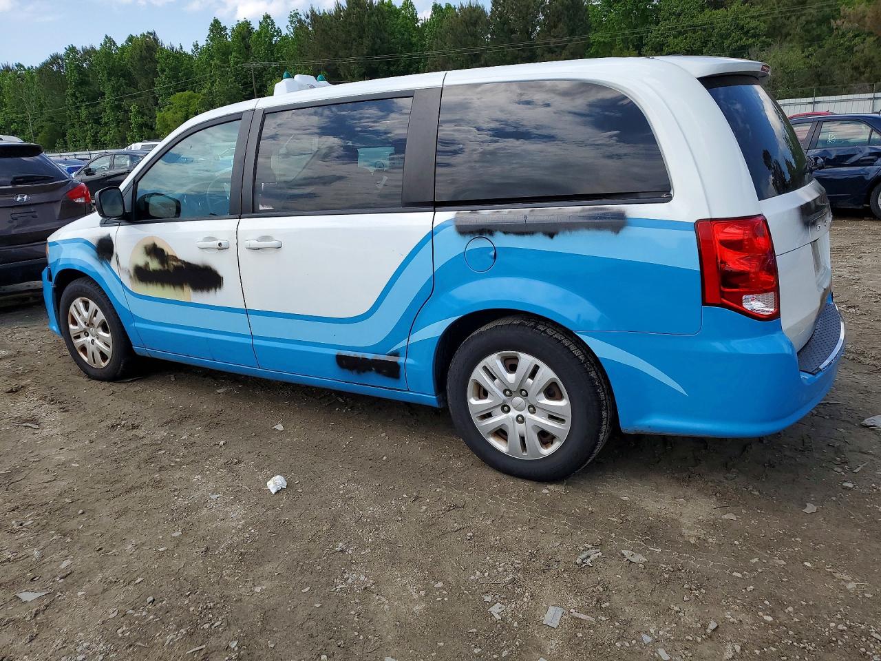 2018 DODGE CARAVAN