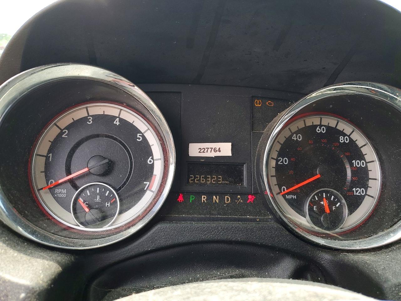 2018 DODGE CARAVAN