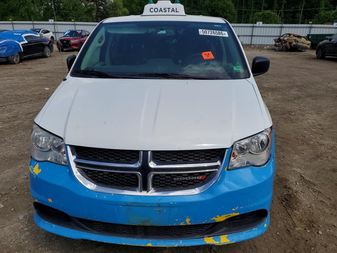 2018 DODGE CARAVAN