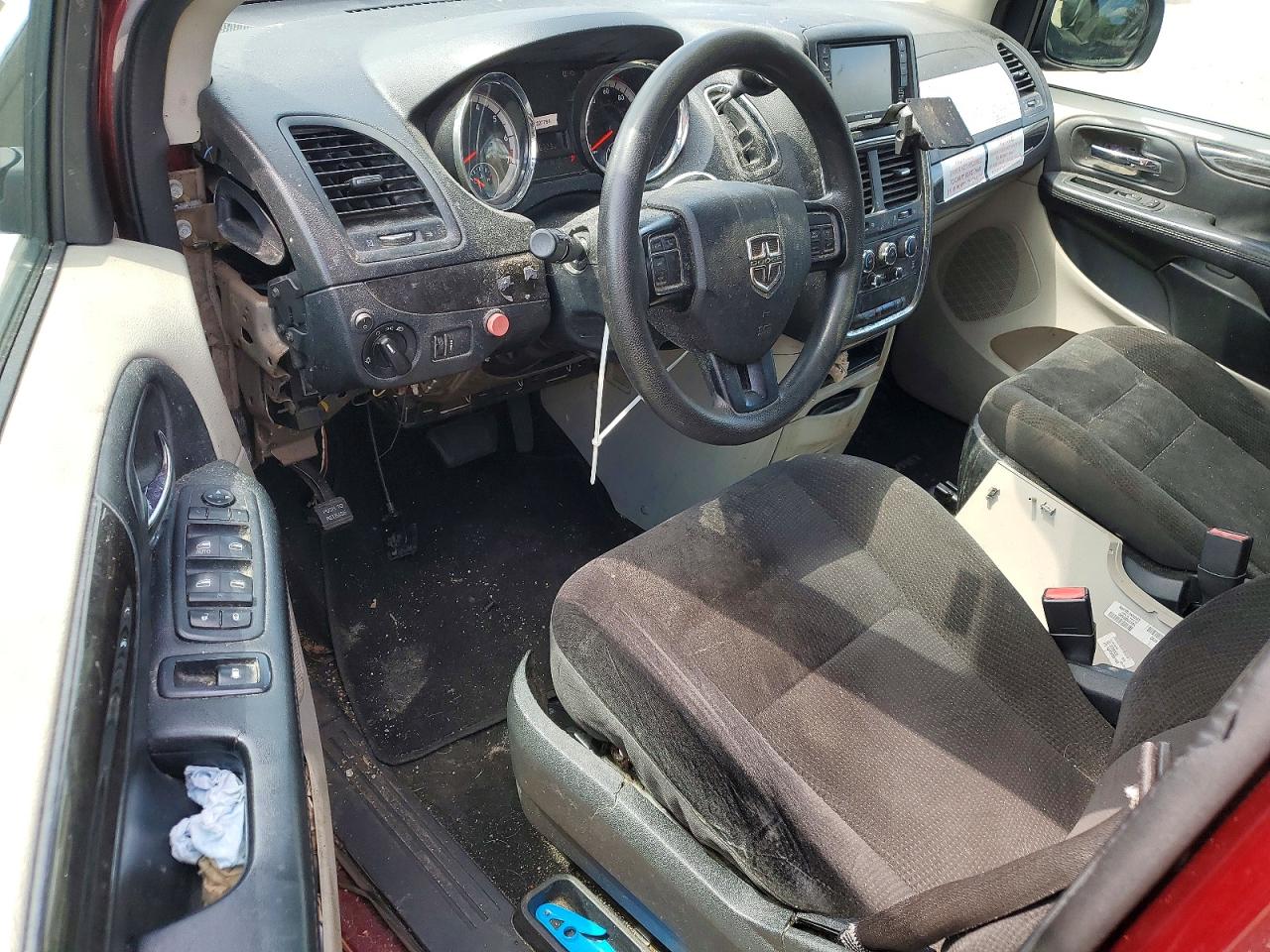 2018 DODGE CARAVAN