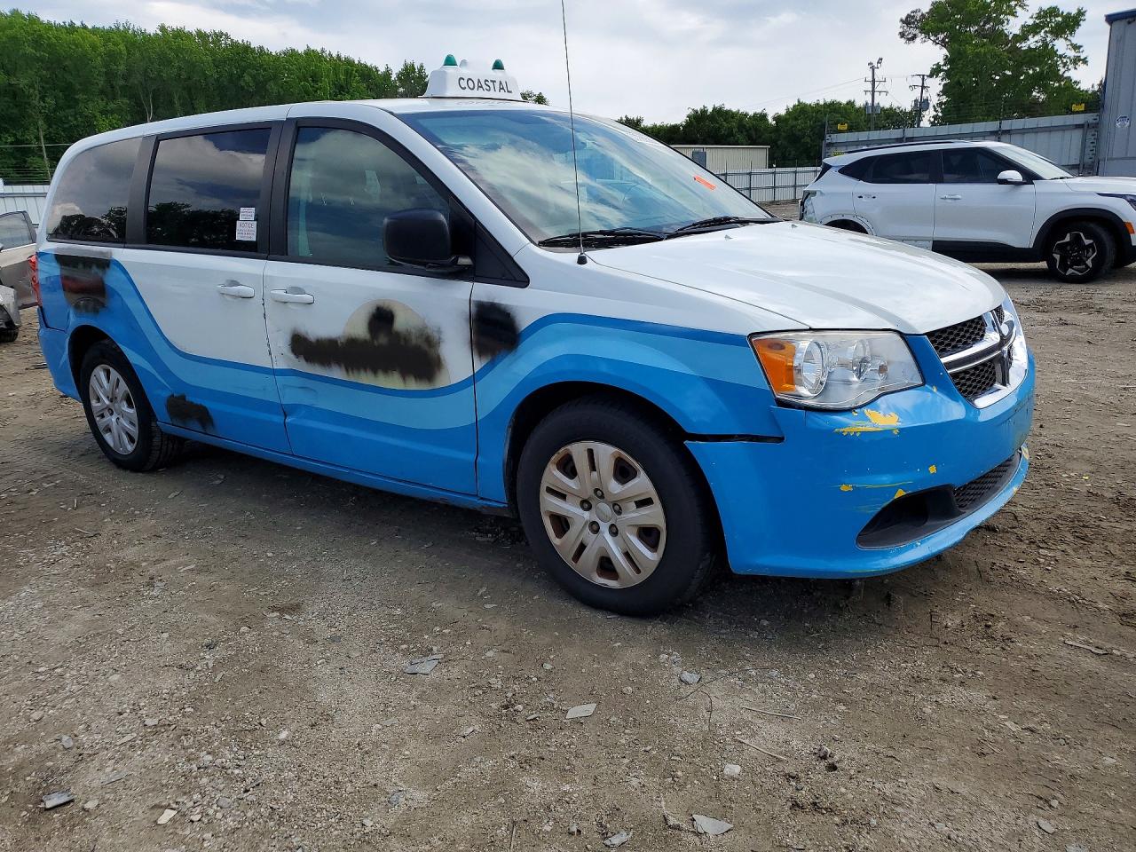 2018 DODGE CARAVAN