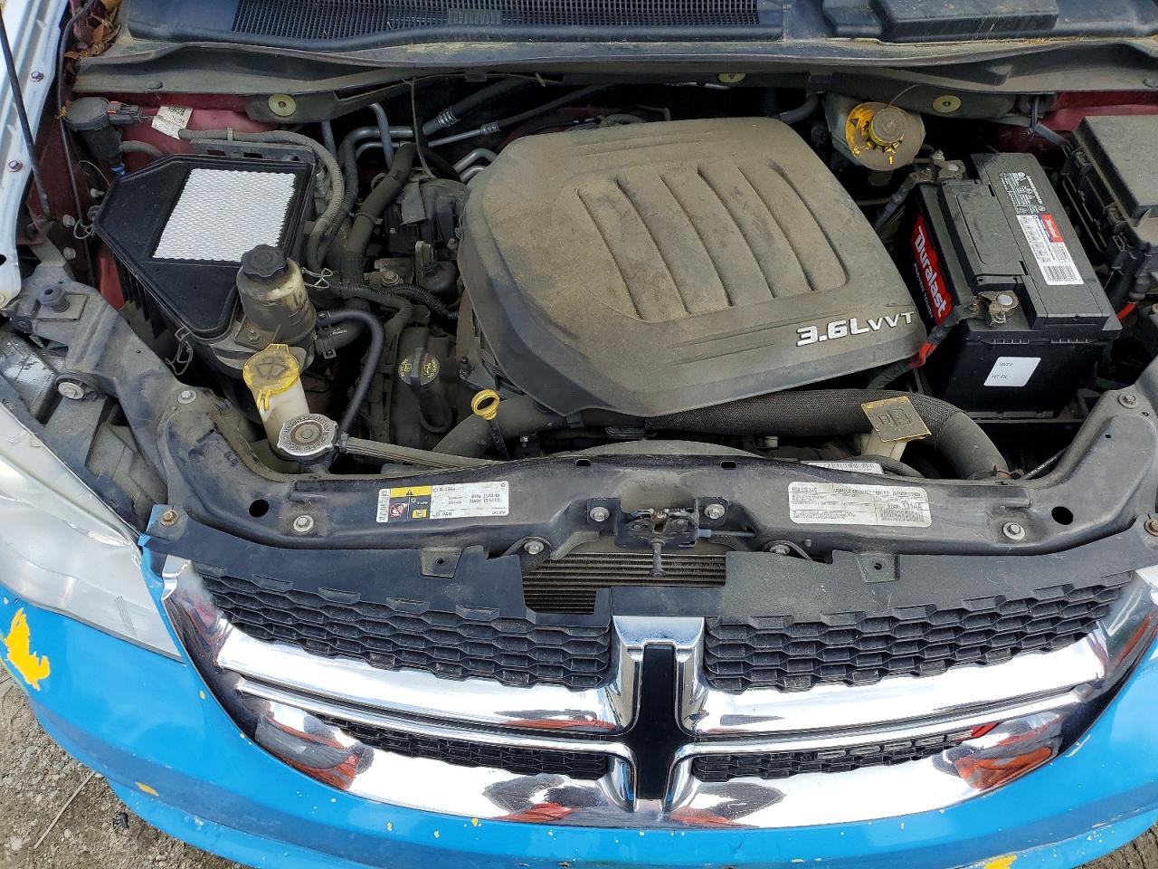 2018 DODGE CARAVAN