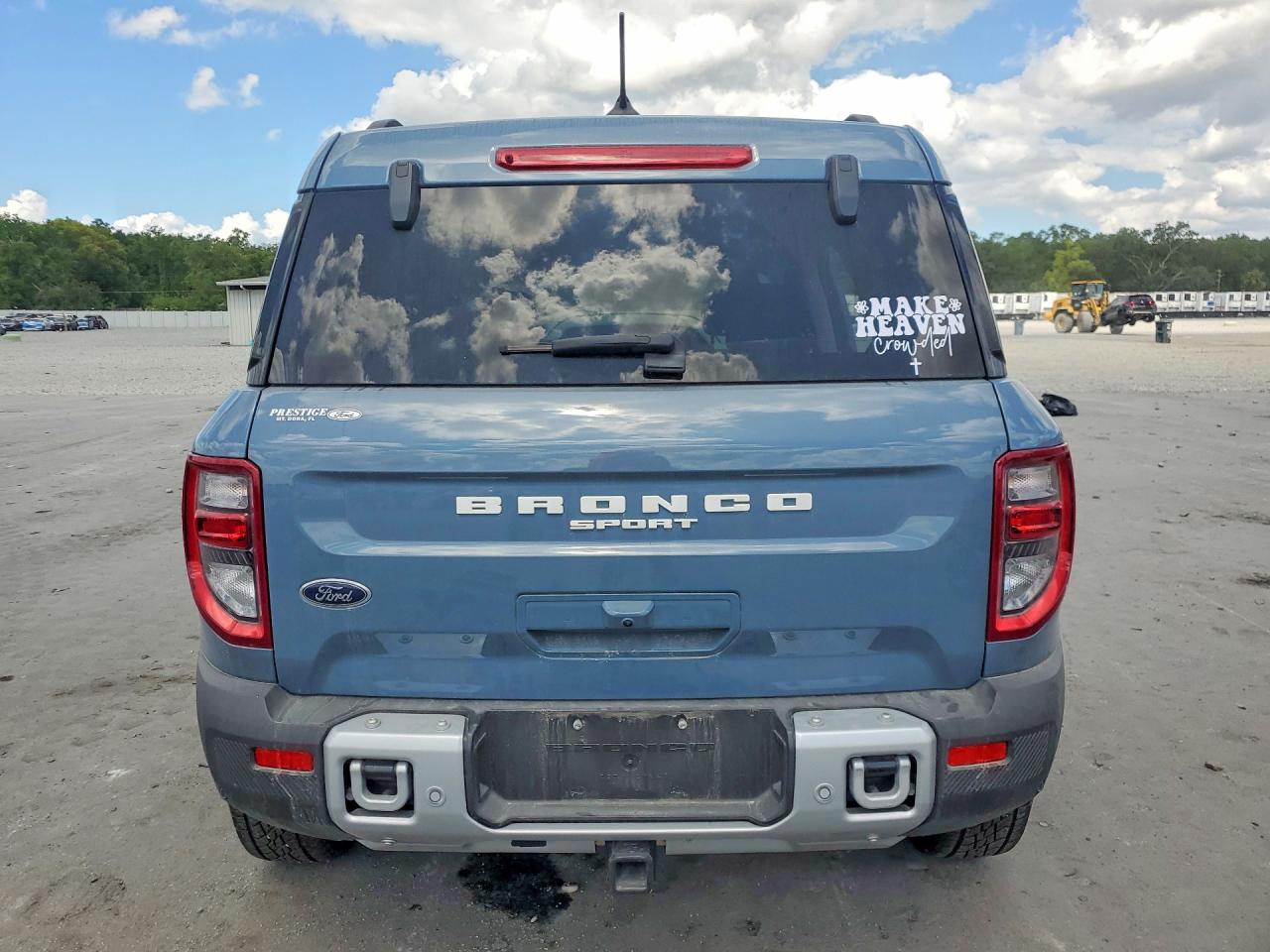 2025 FORD BRONCO