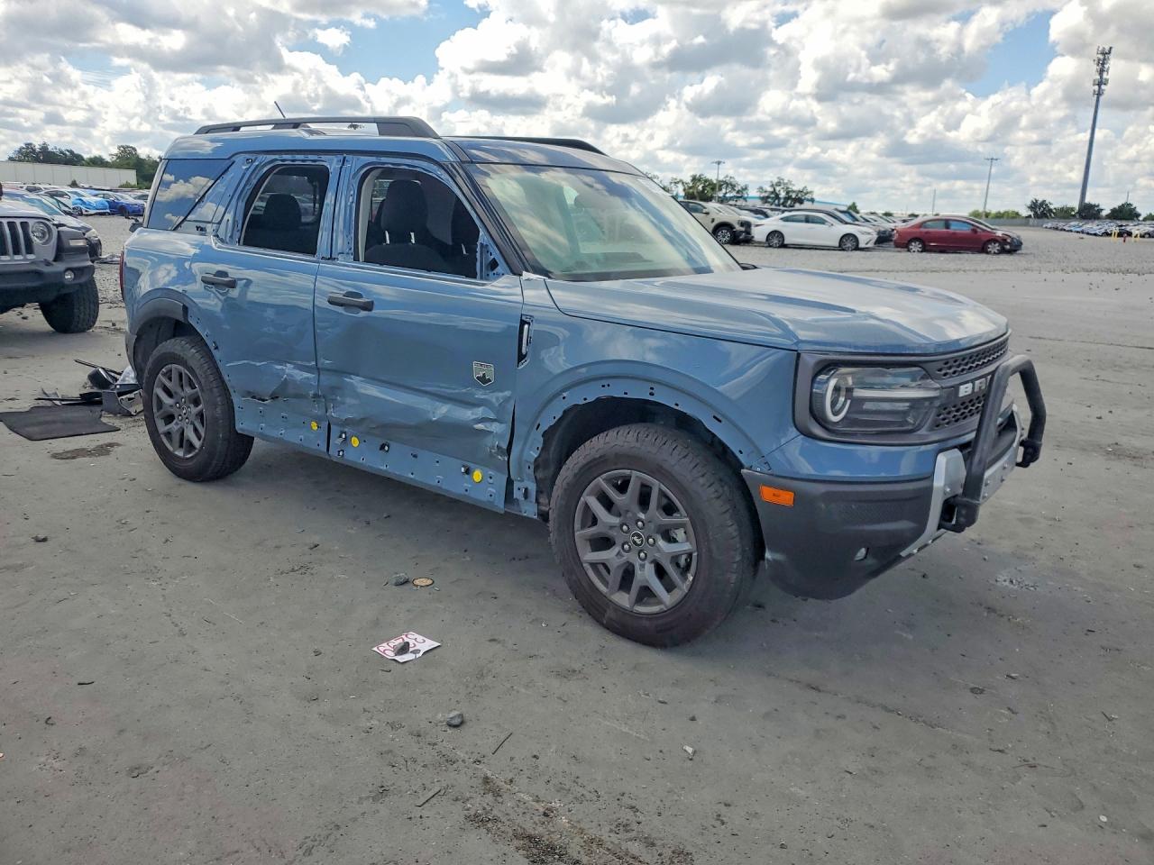 2025 FORD BRONCO