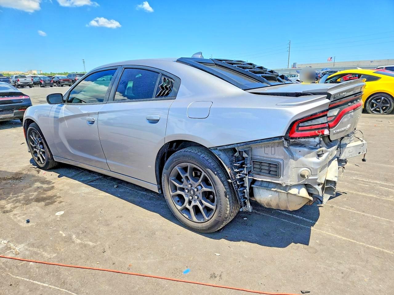 2018 DODGE CHARGER