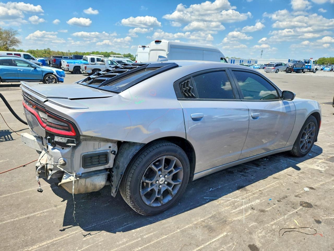 2018 DODGE CHARGER