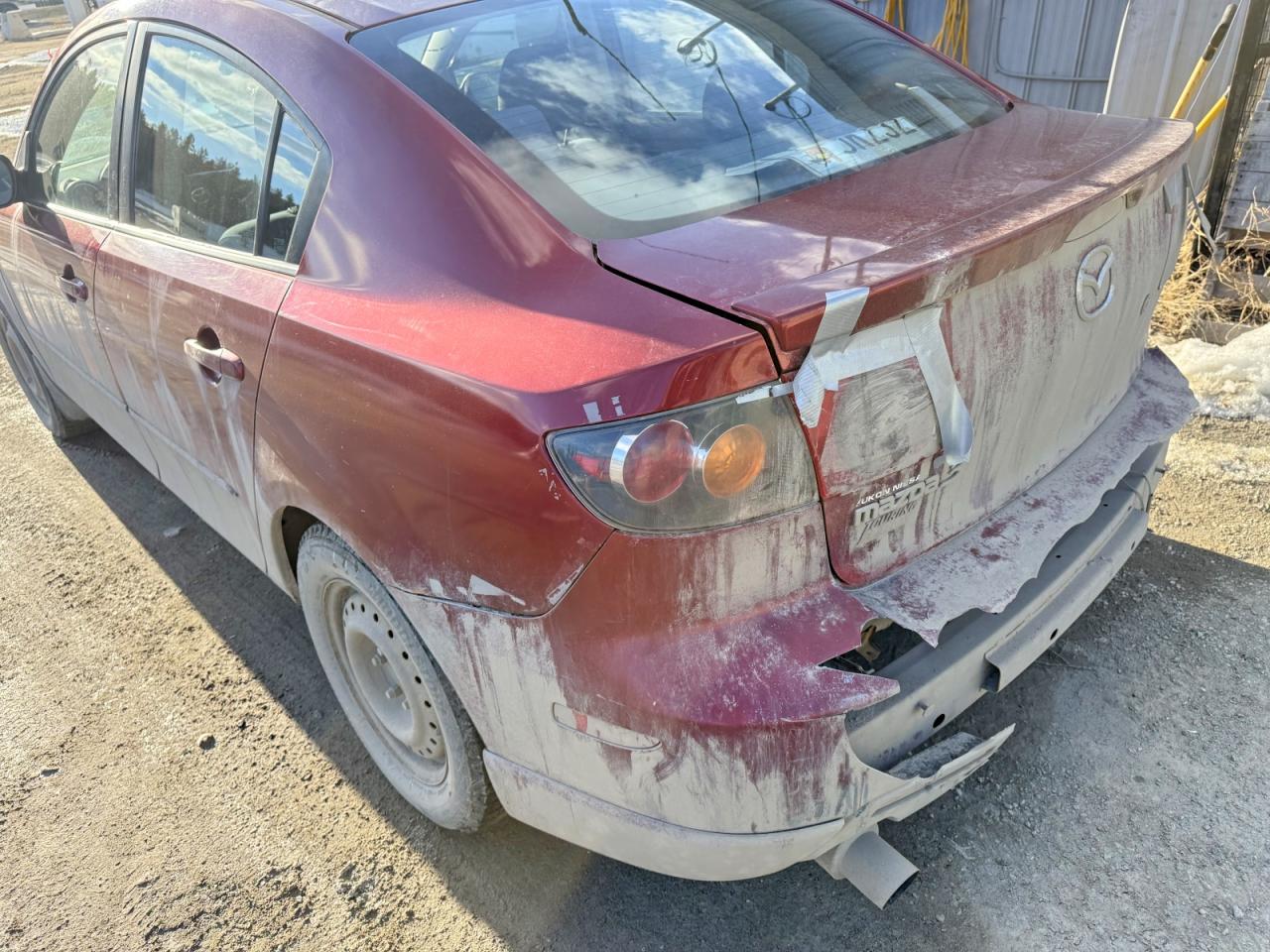2006 MAZDA 3