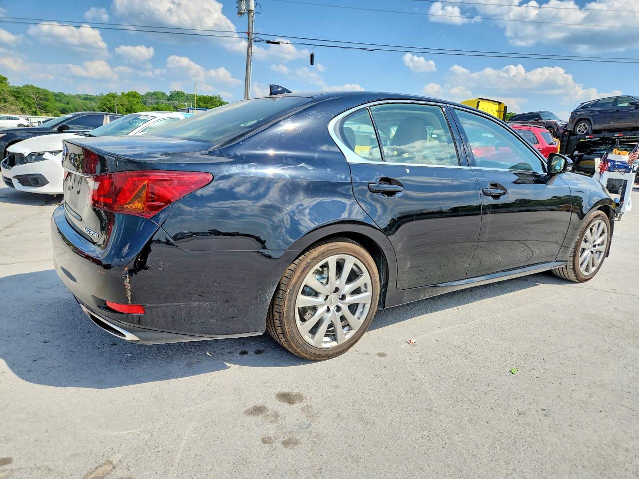 2015 LEXUS GS350