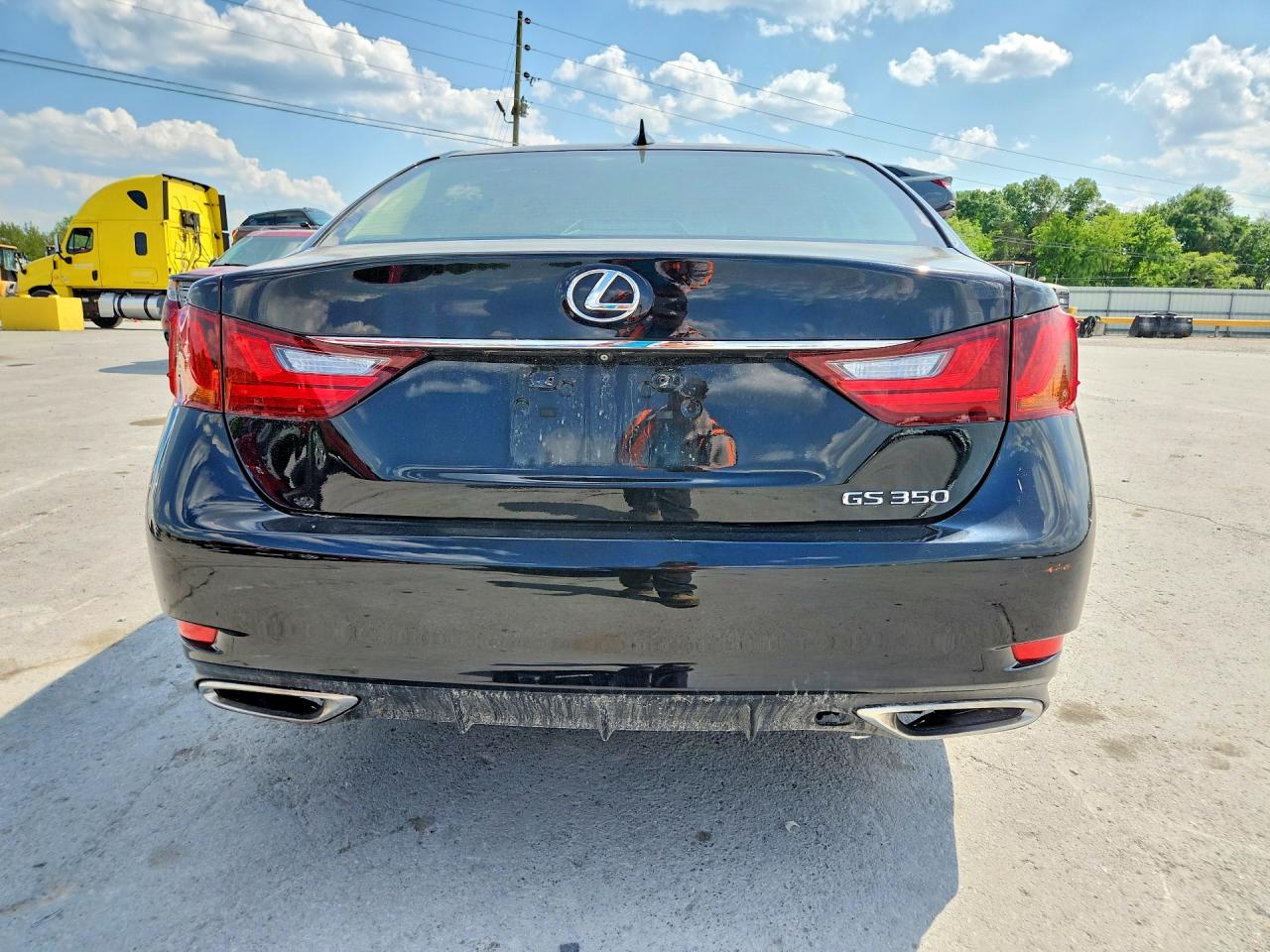 2015 LEXUS GS350