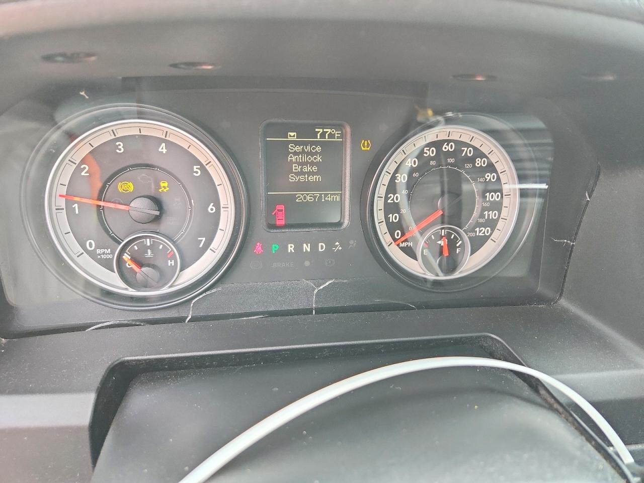2013 RAM 1500