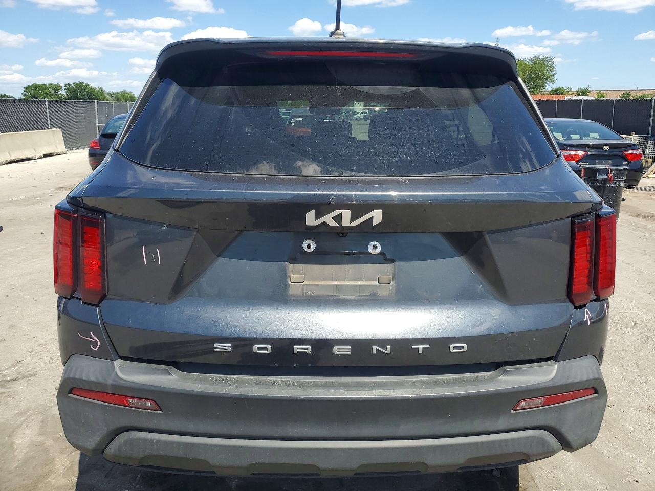 2022 KIA SORENTO