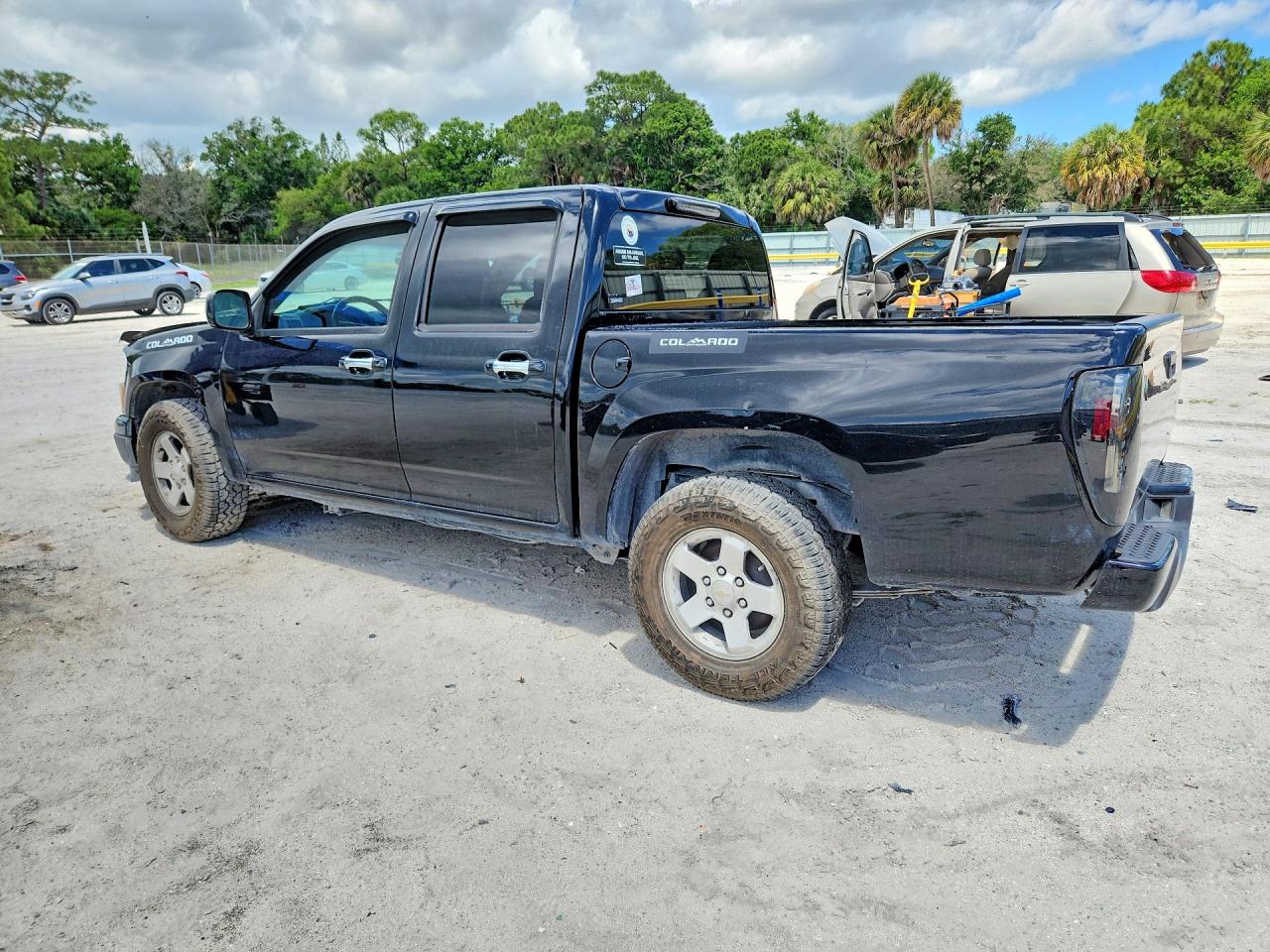 2009 CHEVROLET COLORADO