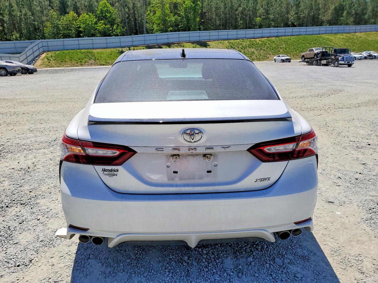 2020 TOYOTA CAMRY