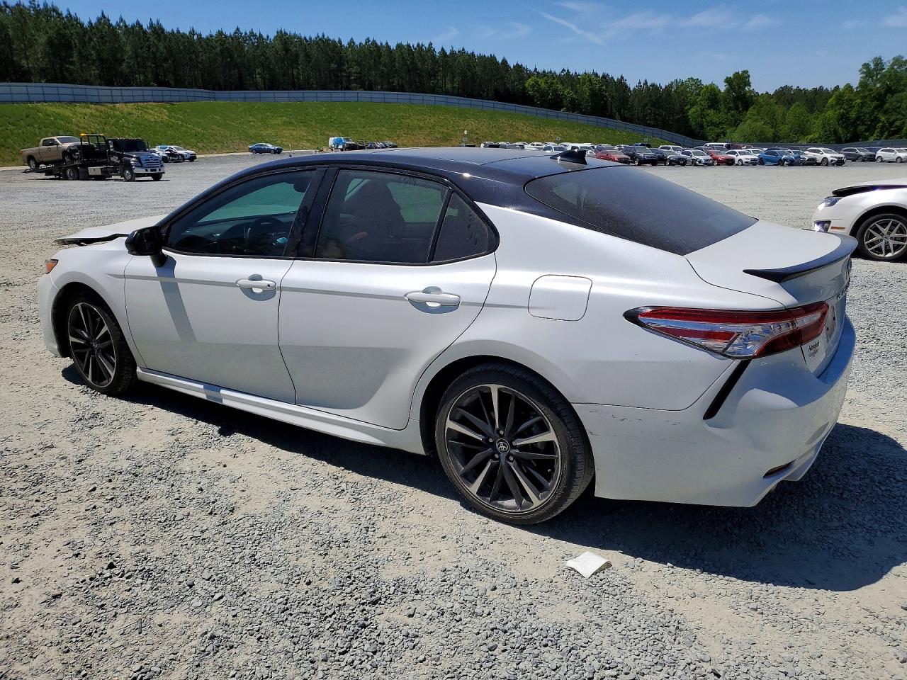 2020 TOYOTA CAMRY