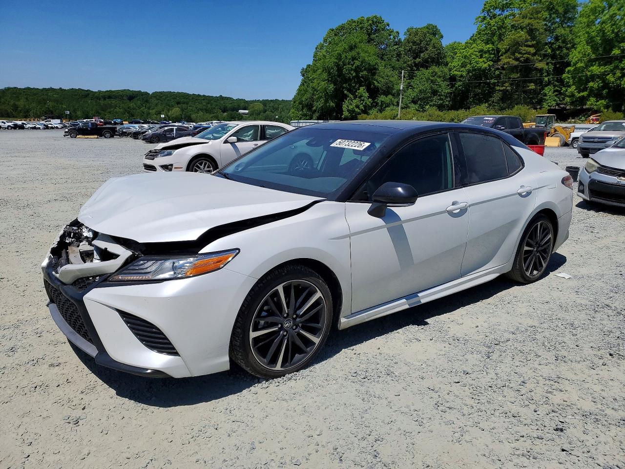 2020 TOYOTA CAMRY