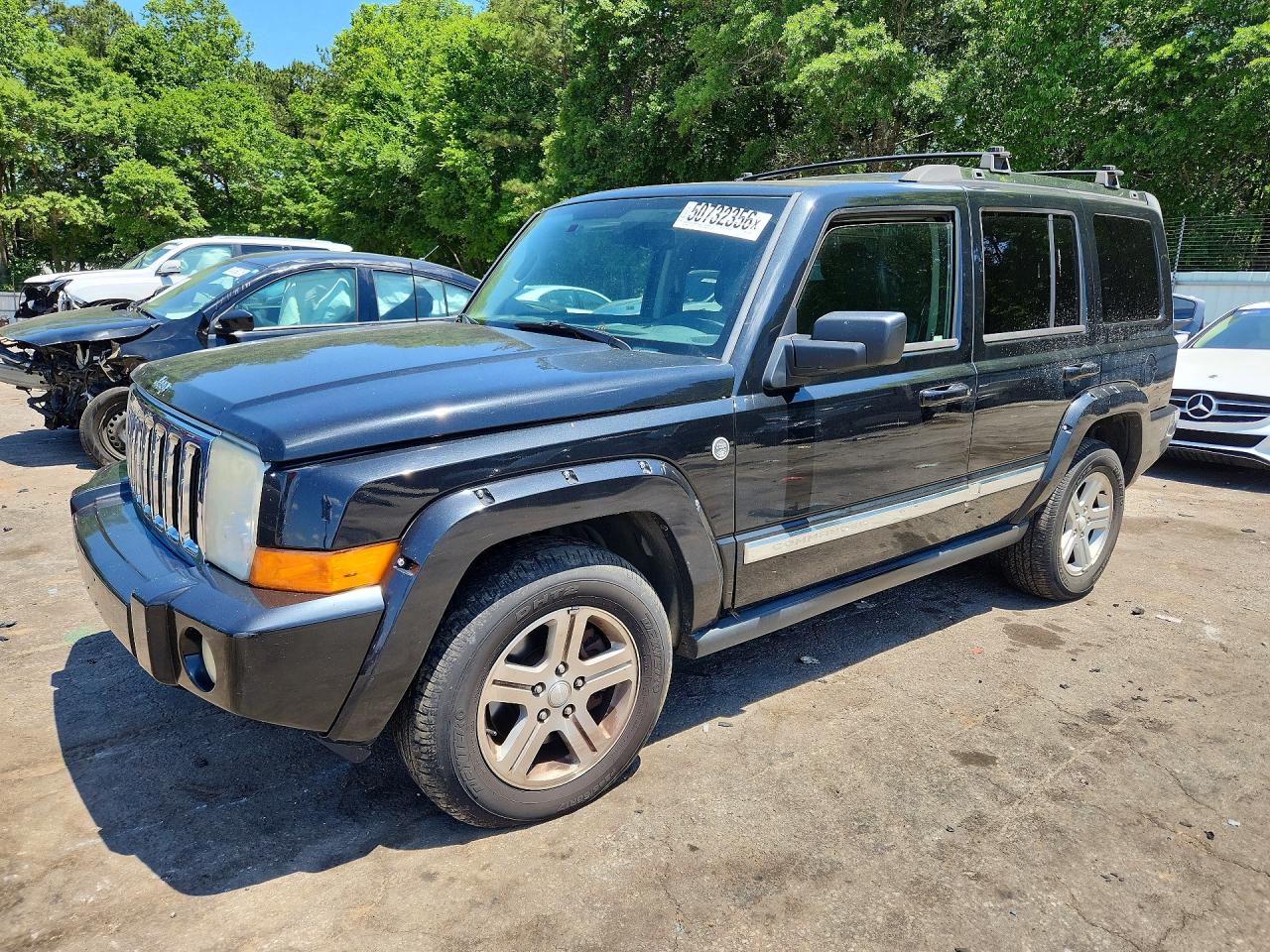 2010 JEEP COMMANDER