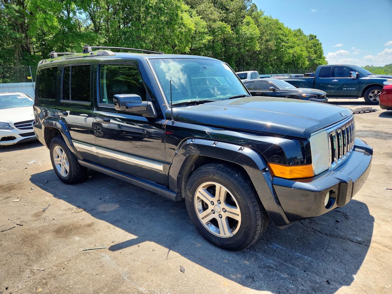 2010 JEEP COMMANDER