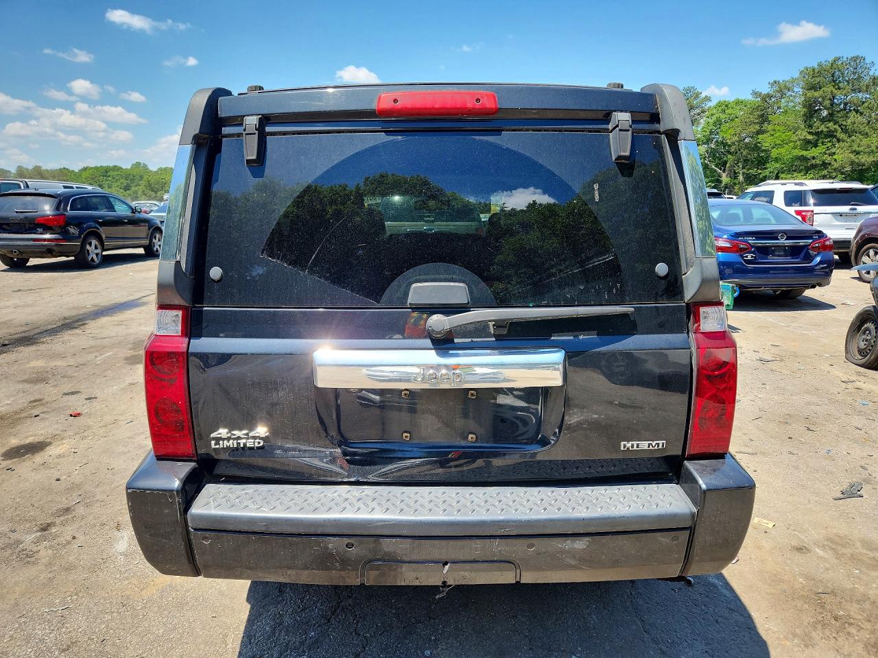 2010 JEEP COMMANDER