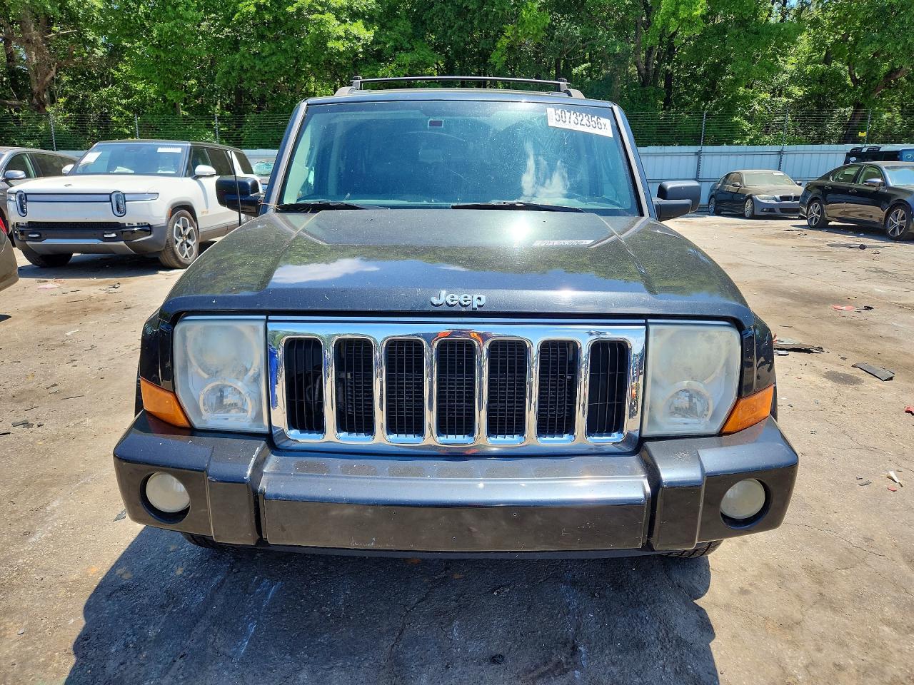 2010 JEEP COMMANDER
