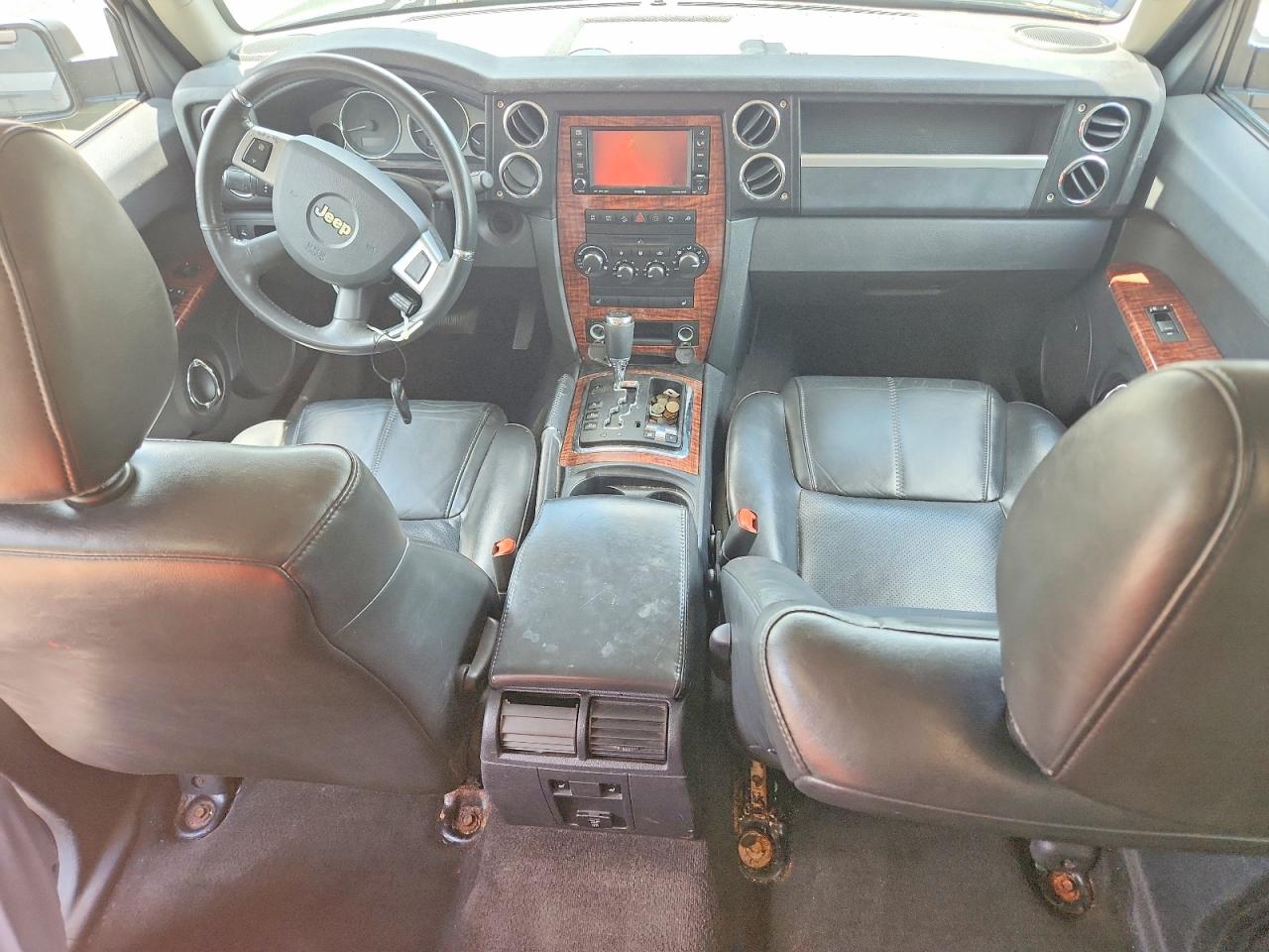 2010 JEEP COMMANDER