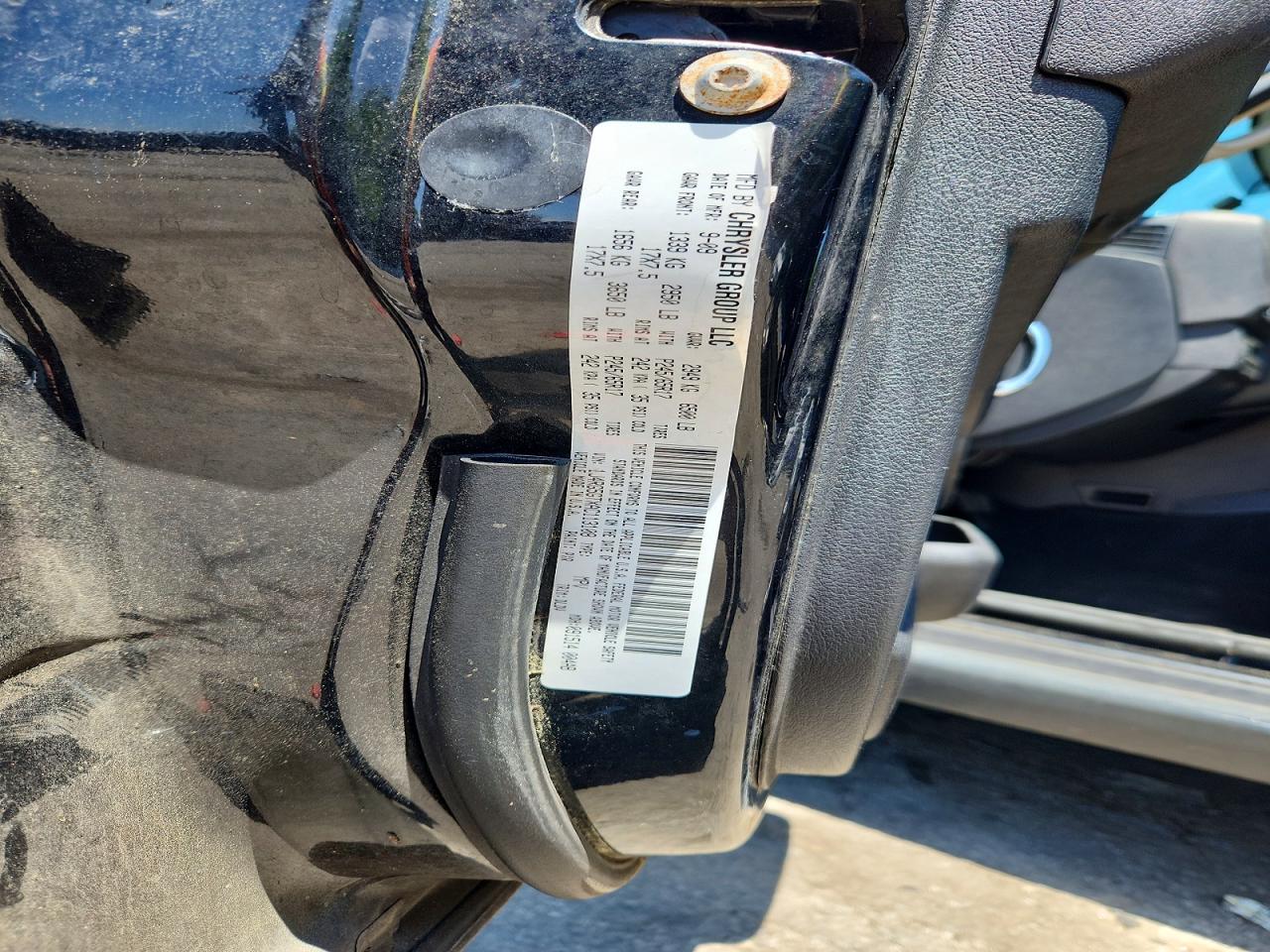 2010 JEEP COMMANDER