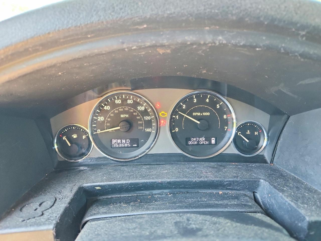2010 JEEP COMMANDER